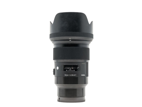 Sigma 50mm f/1.4 DG DN ART - Sony FE Fit - segunda mano - excelente estado - foto principal - SKU 3788810 - Camera Market