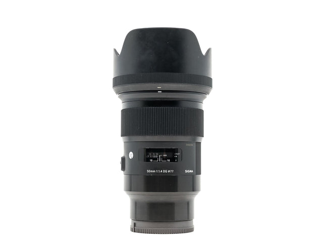 Sigma 50mm f/1.4 DG DN ART - Sony FE Fit - segunda mano - excelente estado - foto principal - SKU 3788810 - Camera Market