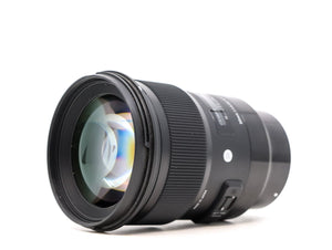 Sigma 50mm f/1.4 DG DN ART - Sony FE Fit - segunda mano - excelente estado - detalle 2 de 3 - SKU 3788810 - Camera Market