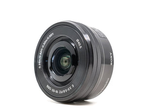 Sony E PZ 16-50mm f/3.5-5.6 OSS - segunda mano - excelente estado - foto principal - SKU 3796923 - Camera Market