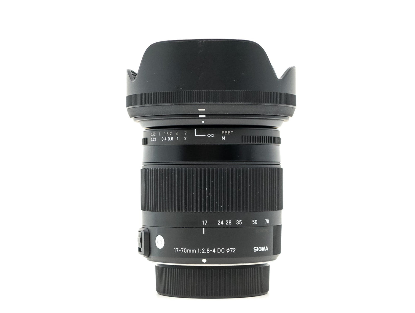 Sigma 17-70mm f/2.8-4 DC Macro OS HSM Contemporary - Do Nikon · zdjęcie główne