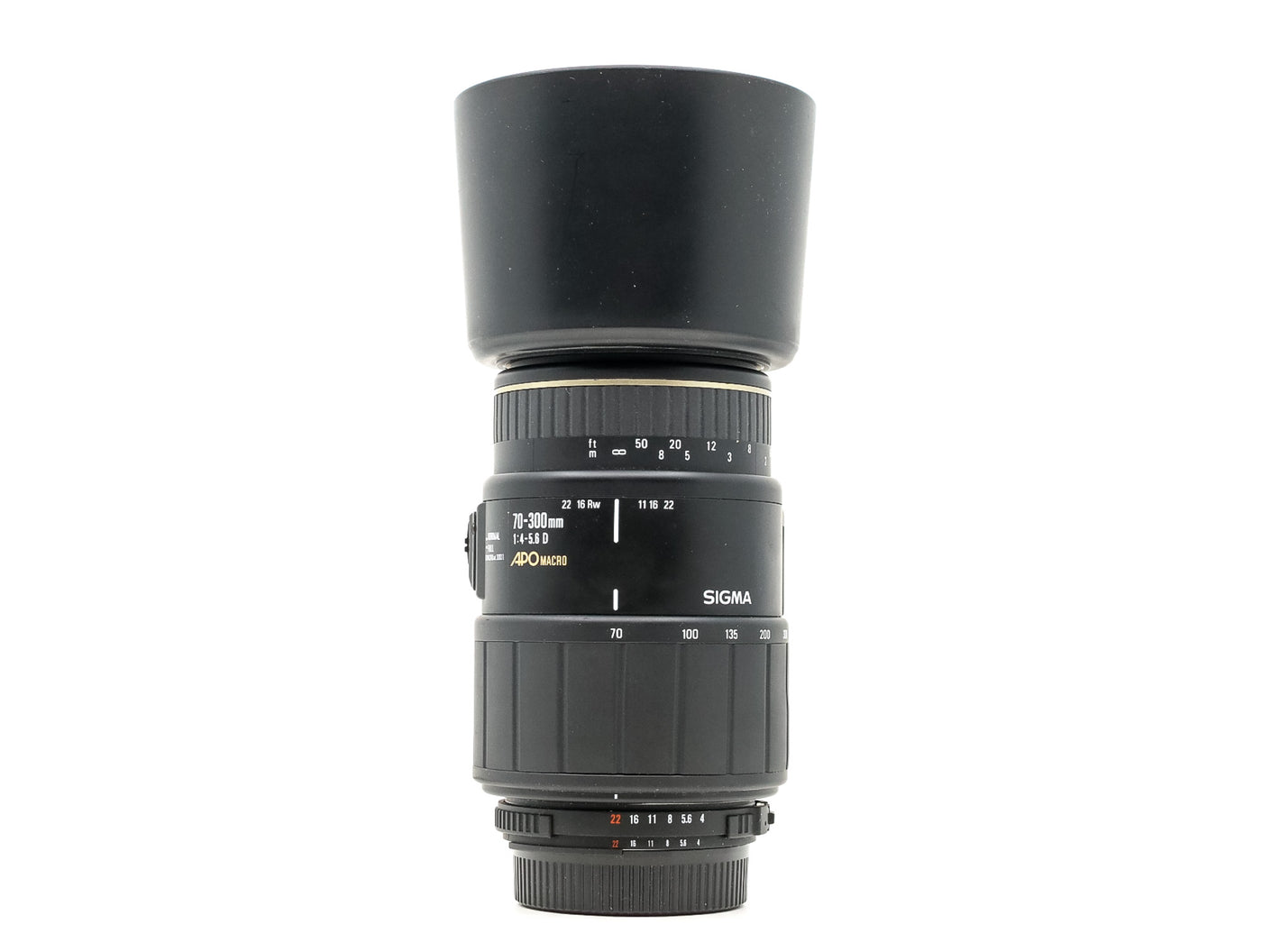 Sigma 70-300mm f/4-5.6 APO Macro - Kompatybilny z Nikonem · main image