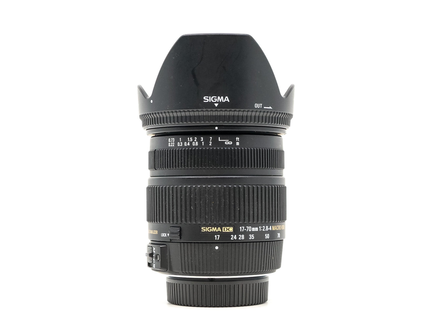 Sigma 17-70mm f/2.8-4 DC Macro OS HSM - Nikon Fit  · main image