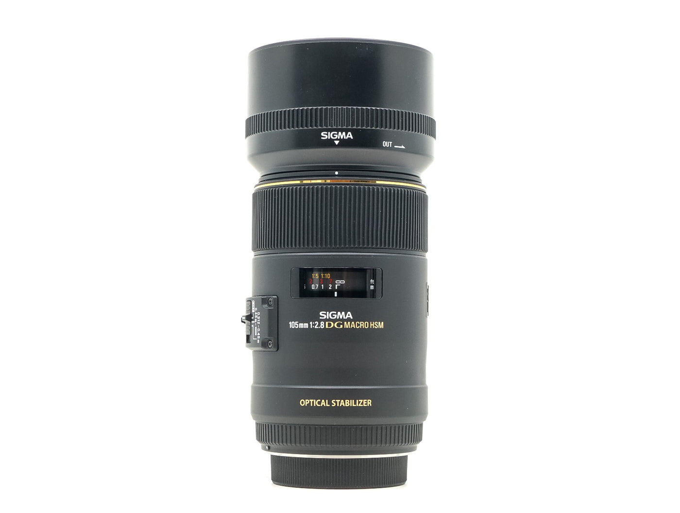 Sigma 105mm f/2.8 EX DG OS HSM Macro - Mocowanie Sigma SA · zdjęcie główne