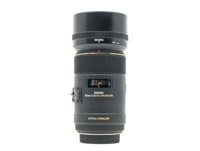 Sigma 105mm f/2.8 EX DG OS HSM Macro - Mocowanie Sigma SA
