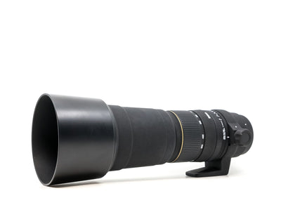 Sigma 170-500mm f/5-6.3 APO DG - Mocowanie Canon EF