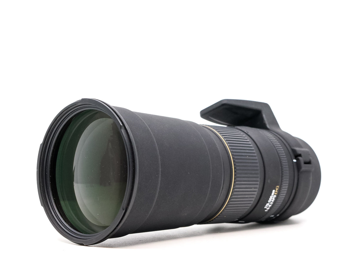 Sigma 170-500mm f/5-6.3 APO DG - Canon EF Fit