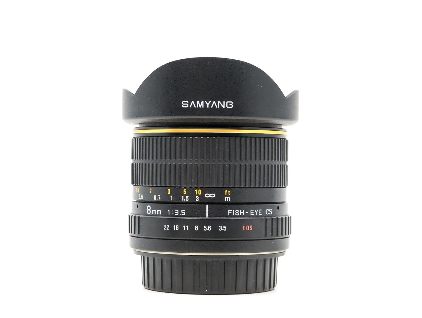 Samyang 8mm f/3.5 Fisheye - Kompatybilny z Canon EF-S · zdjęcie główne