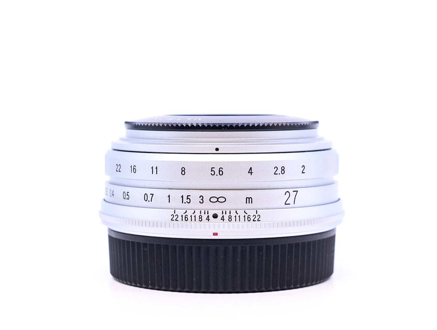 Voigtlander Ultron 27mm f/2 - Kompatybilny z Fujifilm X · main image