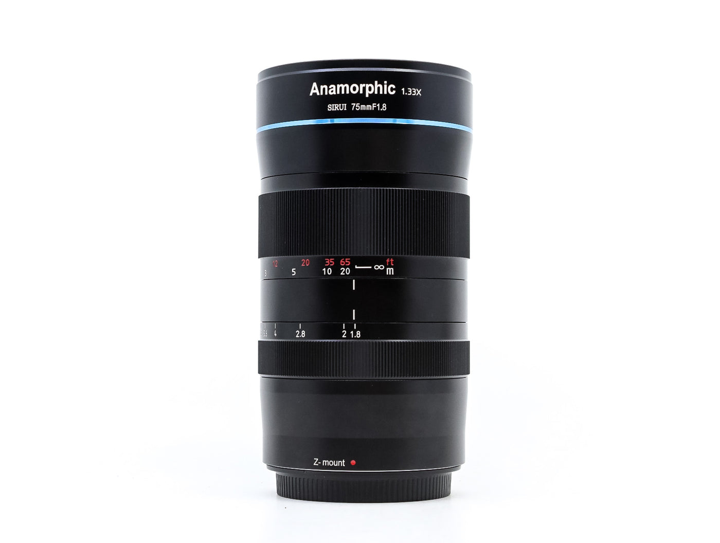 Sirui 75mm f/1.8 1.33x Anamorficzny - Pasuje do Nikon Z · zdjęcie główne