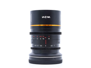 Venus Laowa 27mm T2.8 Nanomorph [Amber Flare] - L Fit
