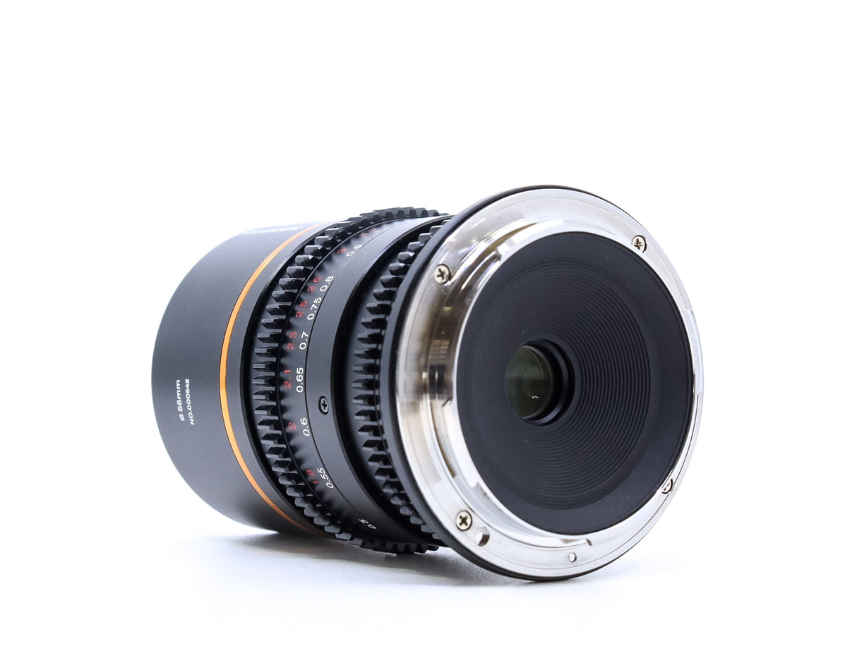 Venus Laowa 27mm T2.8 Nanomorph [Amber Flare] - L Fit