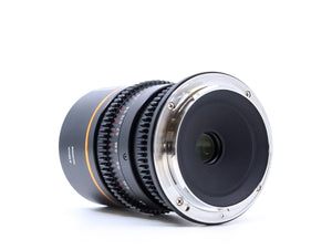 Venus Laowa 27mm T2.8 Nanomorph [Amber Flare] - L Fit