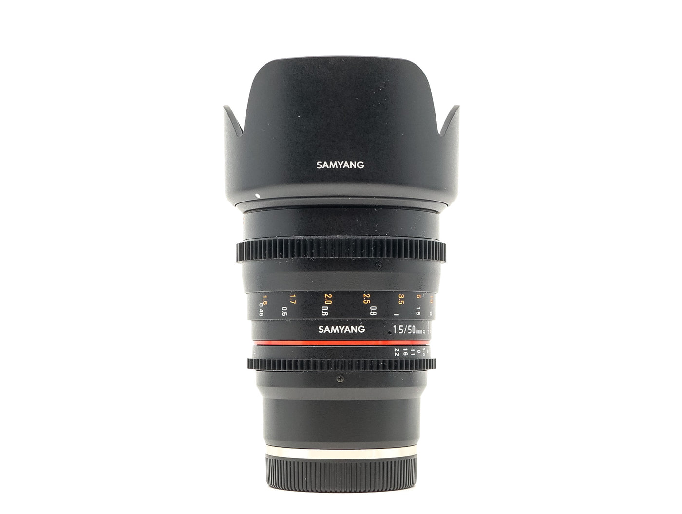 Samyang 50mm T1.5 VDSLR AS UMC - Mocowanie Sony E · zdjęcie główne