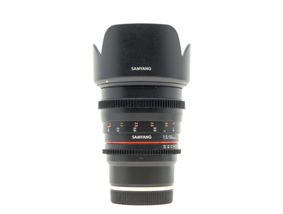 Samyang 50mm T1.5 VDSLR AS UMC - Mocowanie Sony E