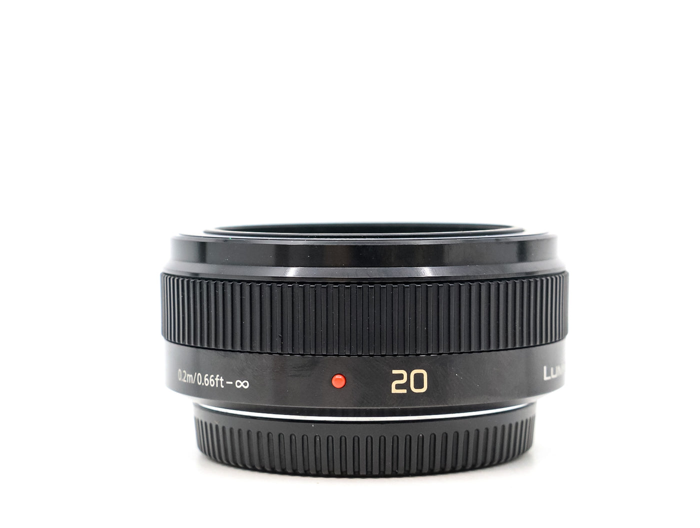 Panasonic Lumix G 20mm f/1.7 ASPH II - Obiektyw Prime · zdjęcie główne