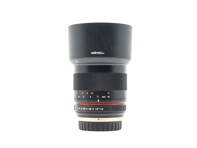 Walimex Pro 50mm f/1.2 UMC CS - Micro Four Thirds Fit 