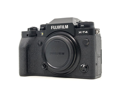 Fujifilm X-T4 – Profesjonalny Aparat Bezlusterkowy