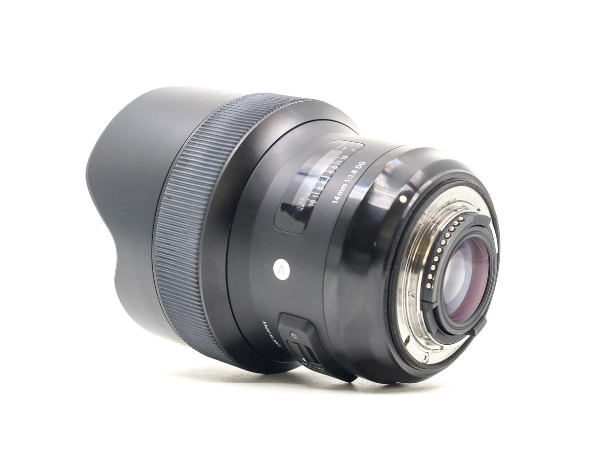 Sigma 14mm f/1.8 DG HSM ART - Compatibile con Nikon 