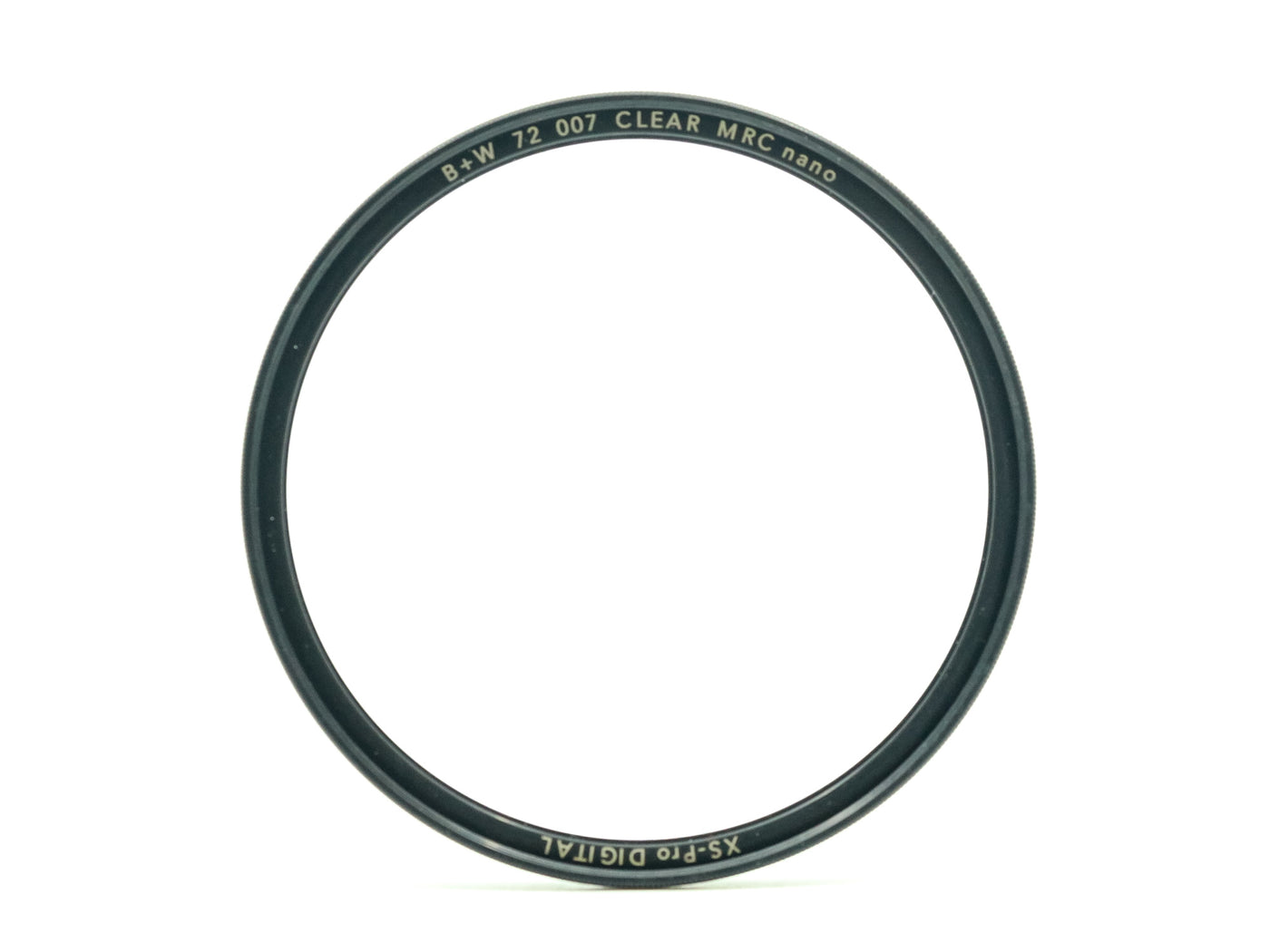 B+W 72mm XS-Pro Clear MRC-Nano 007 Filtr · zdjęcie główne