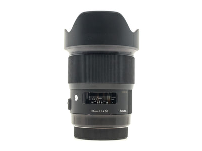 Sigma 20mm f/1.4 DG HSM ART - Mocowanie Canon EF