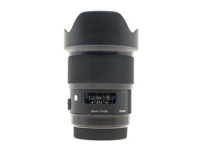 Sigma 20mm f/1.4 DG HSM ART - Mocowanie Canon EF