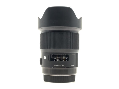 Sigma 20mm f/1.4 DG HSM ART - Mocowanie Canon EF