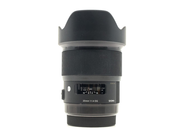 Sigma 20mm f/1.4 DG HSM ART - Canon EF Fit - segunda mano - excelente estado - foto principal - SKU 3781362 - Camera Market