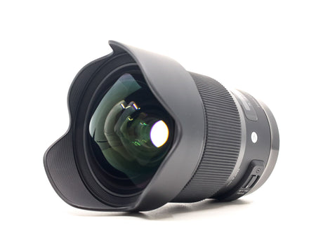 Sigma 20mm f/1.4 DG HSM ART - Mocowanie Canon EF