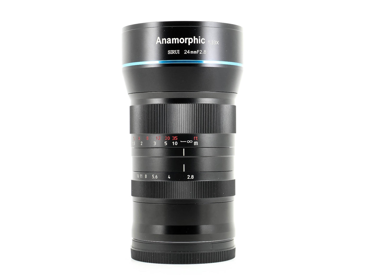 Sirui 24mm f/2.8 1.33x Anamorficzny - L Fit · zdjęcie główne