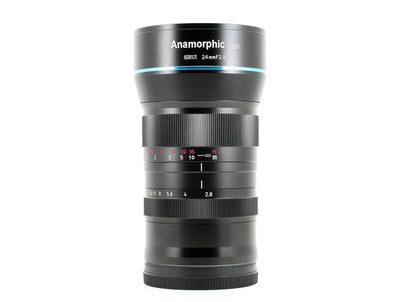 Sirui 24mm f/2.8 1.33x Anamorficzny - L Fit