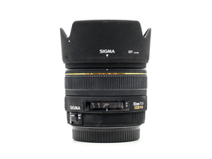 Sigma 30mm f/1.4 EX DC HSM - Sigma SA Fit 