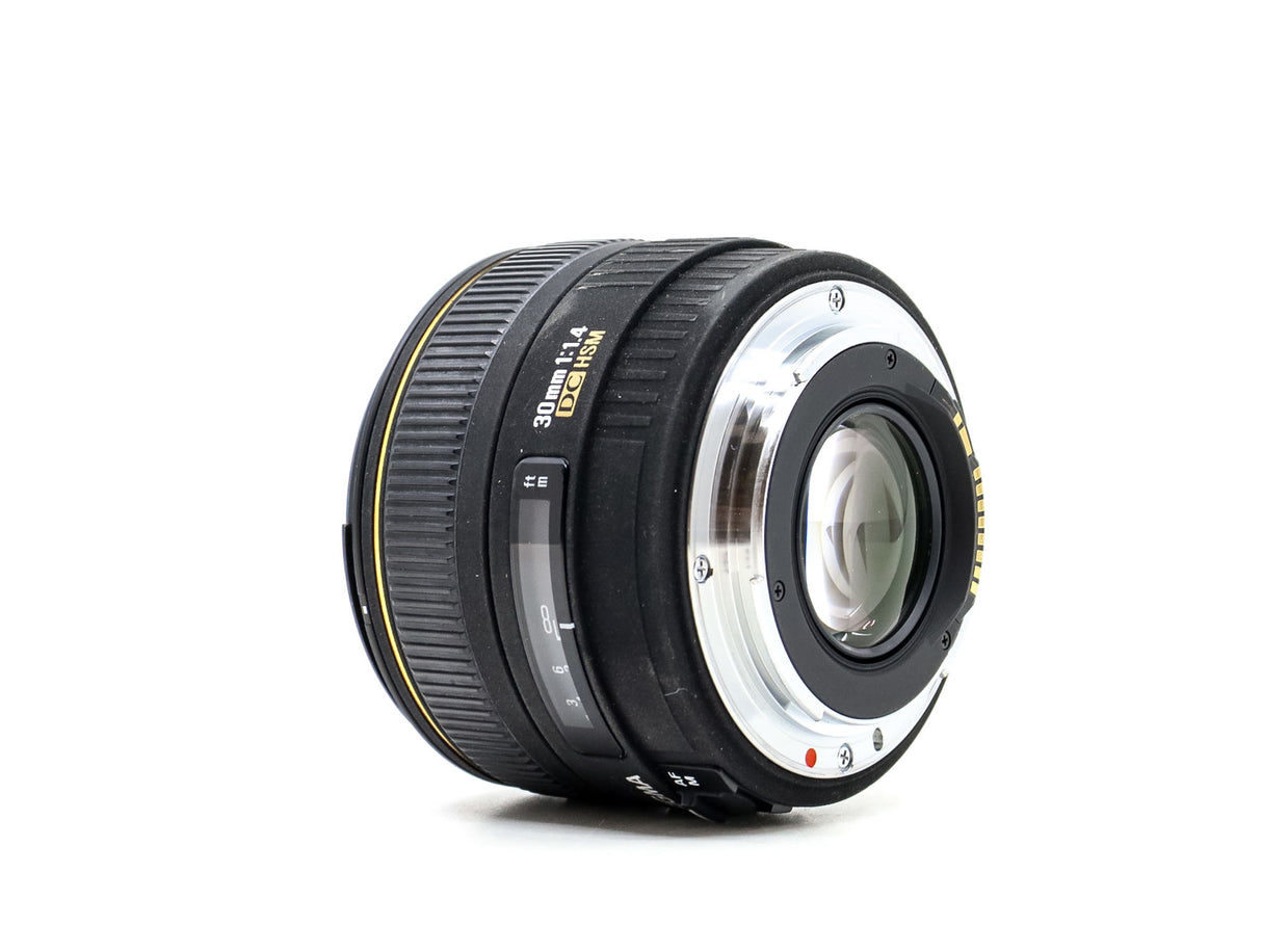 Sigma 30mm f/1.4 EX DC HSM - Sigma SA Fit 