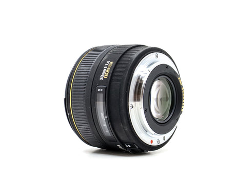 Sigma 18-50mm f/2.8 EX DC - Mocowanie Sigma SA
