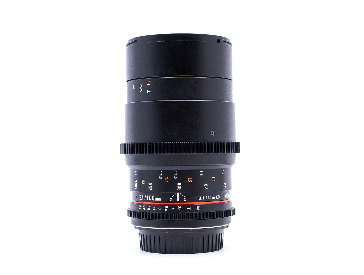 Walimex Pro 100mm T3.1 Macro - mocowanie Canon EF · zdjęcie główne