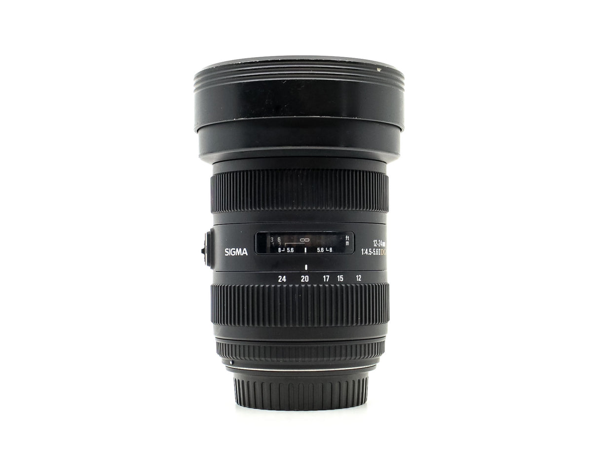 Sigma 12-24mm f/4.5-5.6 DG HSM II - Canon EF Fit