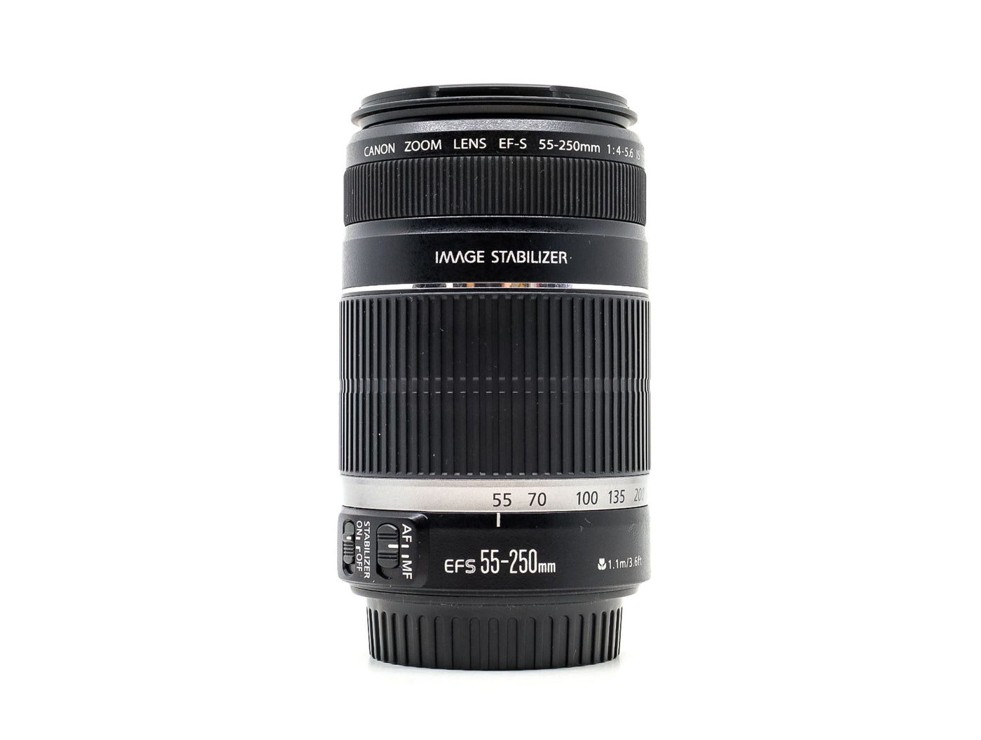 Canon EF-S 55-250mm f/4-5.6 IS - Obiektyw Telezoom · zdjęcie główne