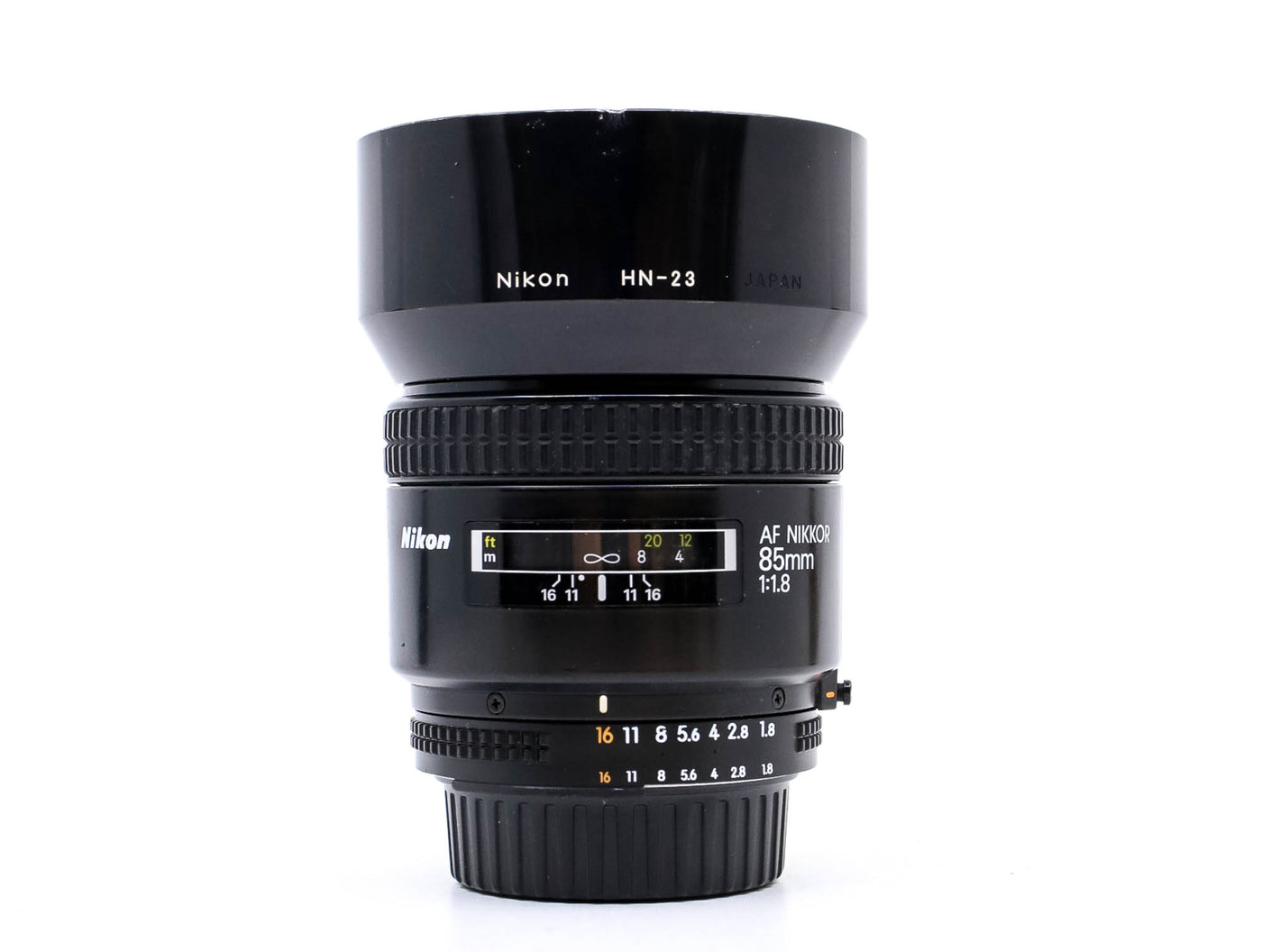 Nikon AF Nikkor 85mm f/1.8 - Obiektyw Portretowy · main image