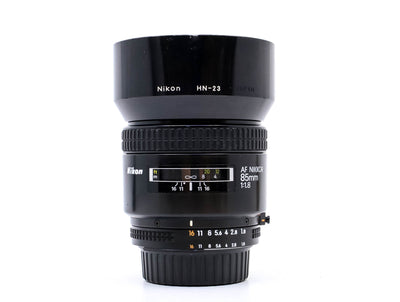 Nikon AF Nikkor 85mm f/1.8 - Obiektyw Portretowy
