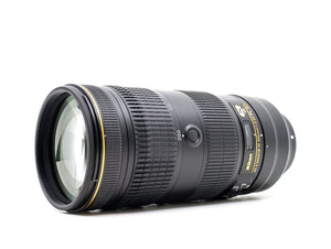 Nikon AF-S Nikkor 70-200mm f/2.8E FL ED VR