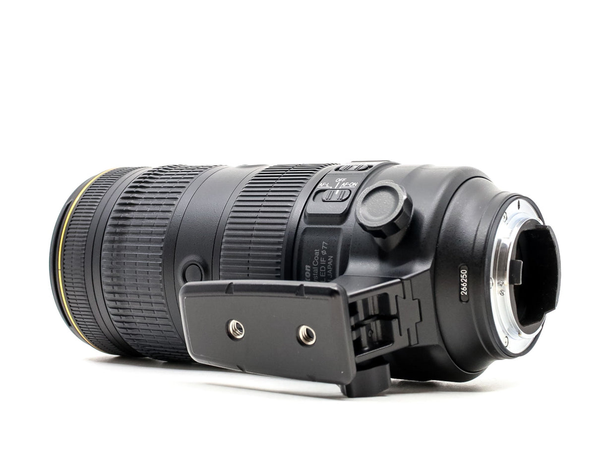 Nikon AF-S Nikkor 70-200mm f/2.8E FL ED VR - segunda mano - excelente estado - detalle 3 de 4 - SKU 3799959 - Camera Market