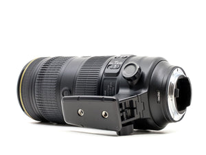 Nikon AF-S Nikkor 70-200mm f/2.8E FL ED VR - segunda mano - excelente estado - detalle 3 de 4 - SKU 3799959 - Camera Market