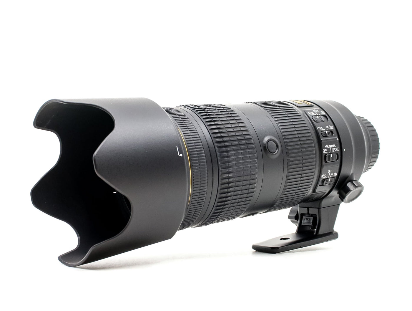 Nikon AF-S Nikkor 70-200mm f/2.8E FL ED VR  · main image