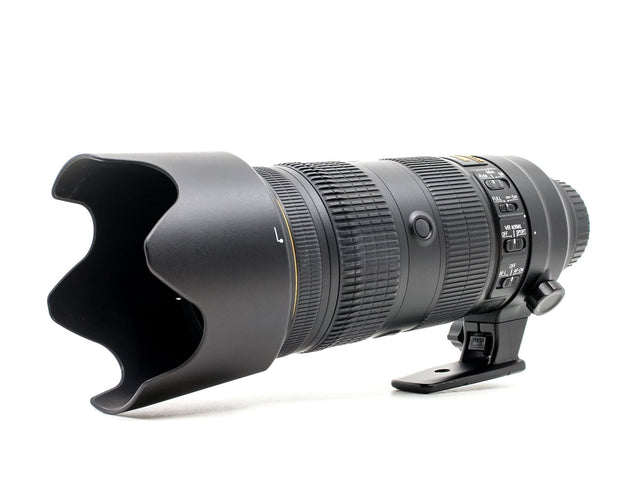 nikon|af-s nikkor 70-200mm f/2.8e fl ed vr - Excelente - 1