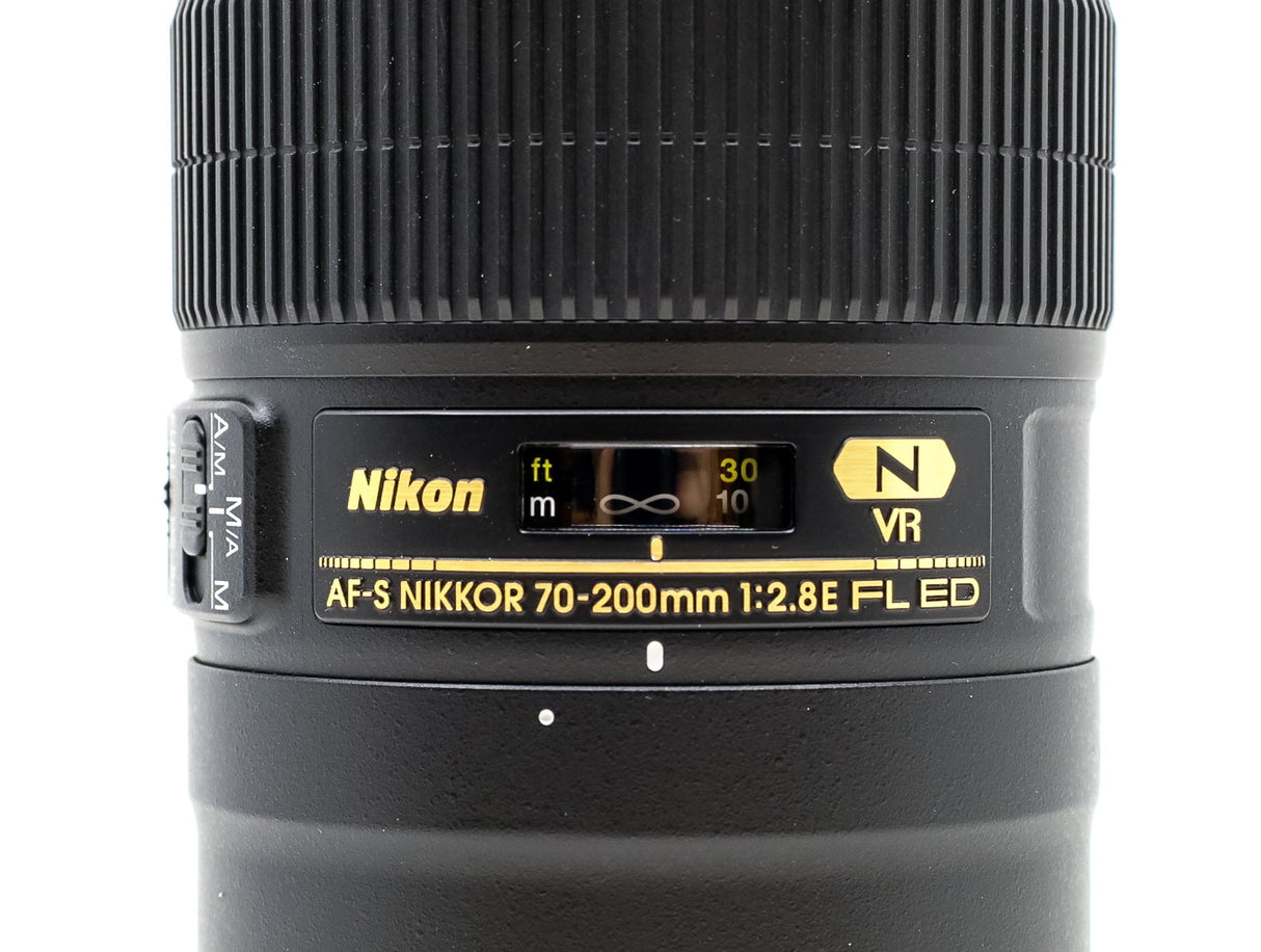 Nikon AF-S Nikkor 70-200mm f/2.8E FL ED VR - segunda mano - excelente estado - detalle 4 de 4 - SKU 3726276 - Camera Market