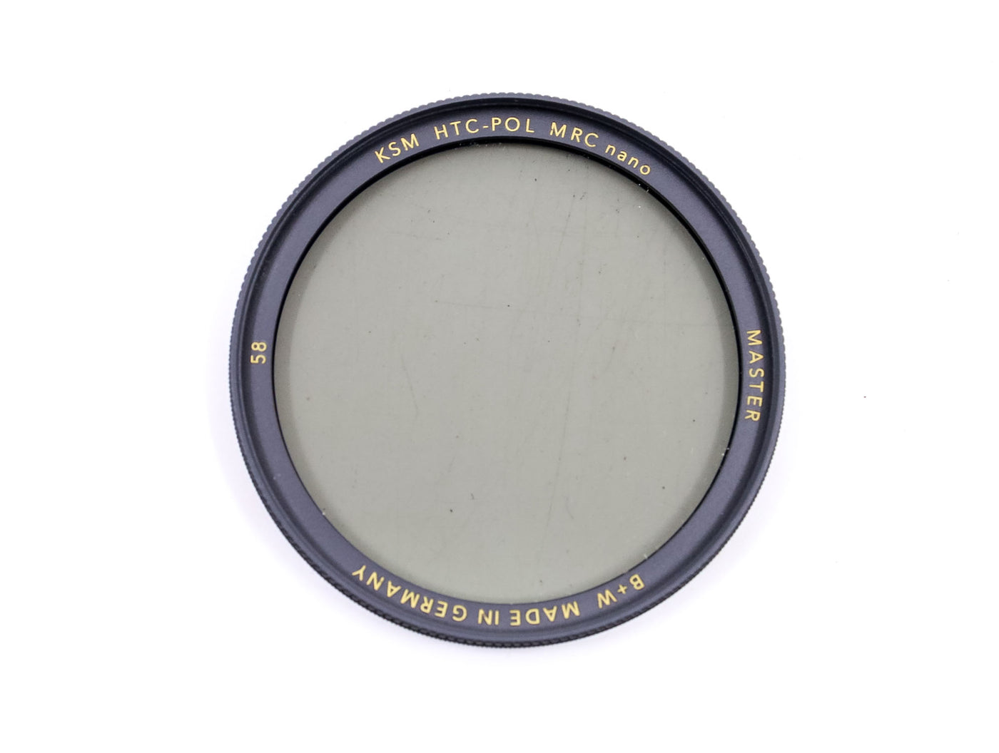 B+W 58mm XS-Pro Digital HTC Circular Polarizing KSM MRC Nano Filter · main image