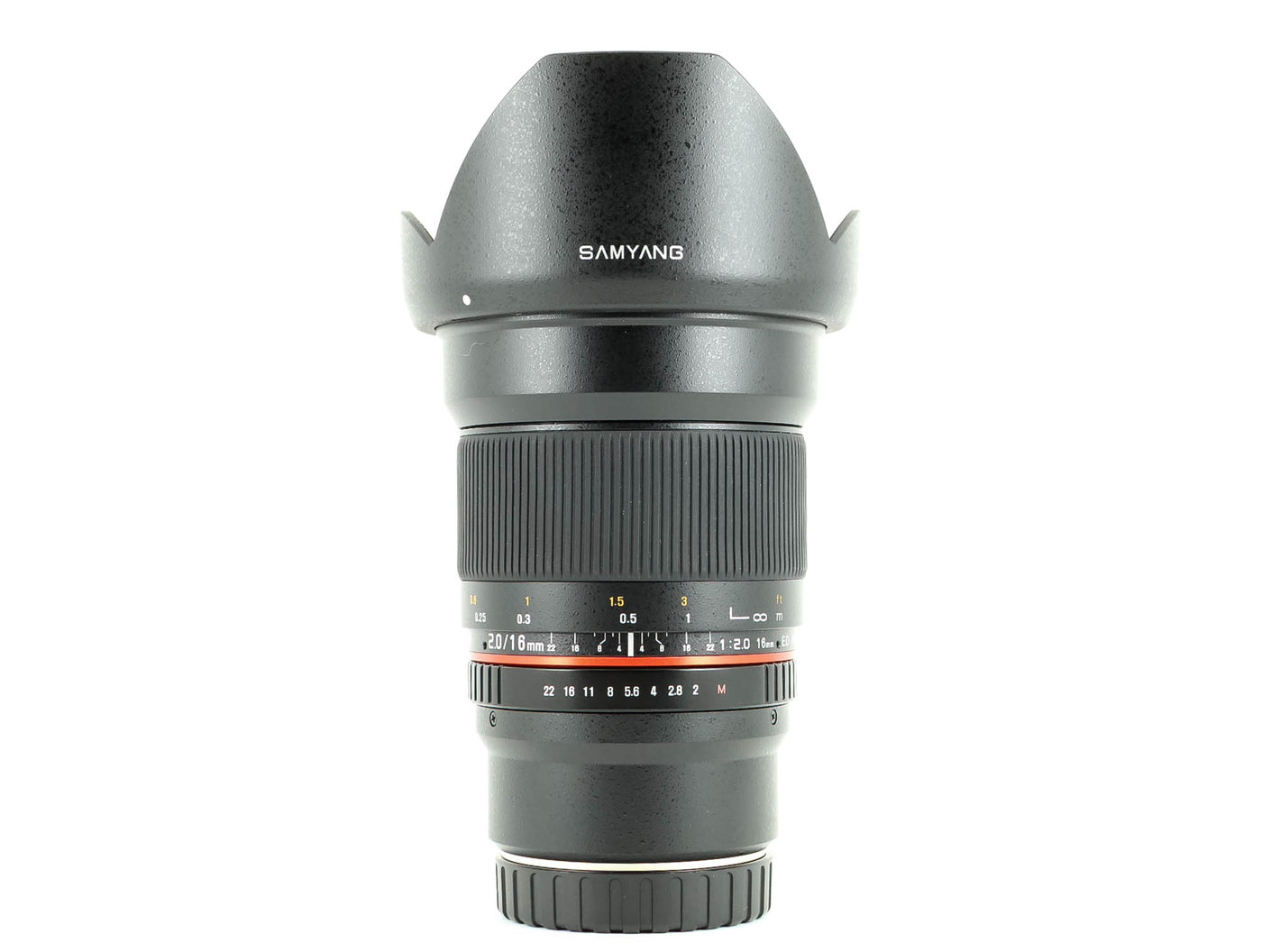 Samyang 16mm f/2 ED AS UMC CS - Pasuje do Canon EF-M · zdjęcie główne