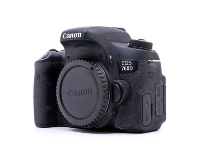 Canon EOS 760D – Aparat Cyfrowy DSLR