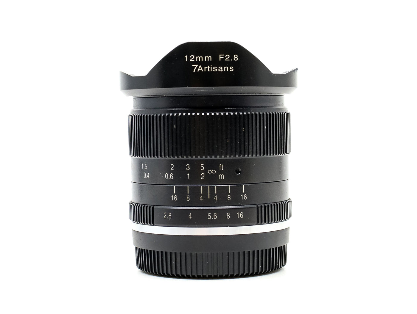 7Artisans 12mm f/2.8 - Obiektyw do Fujifilm X · zdjęcie główne