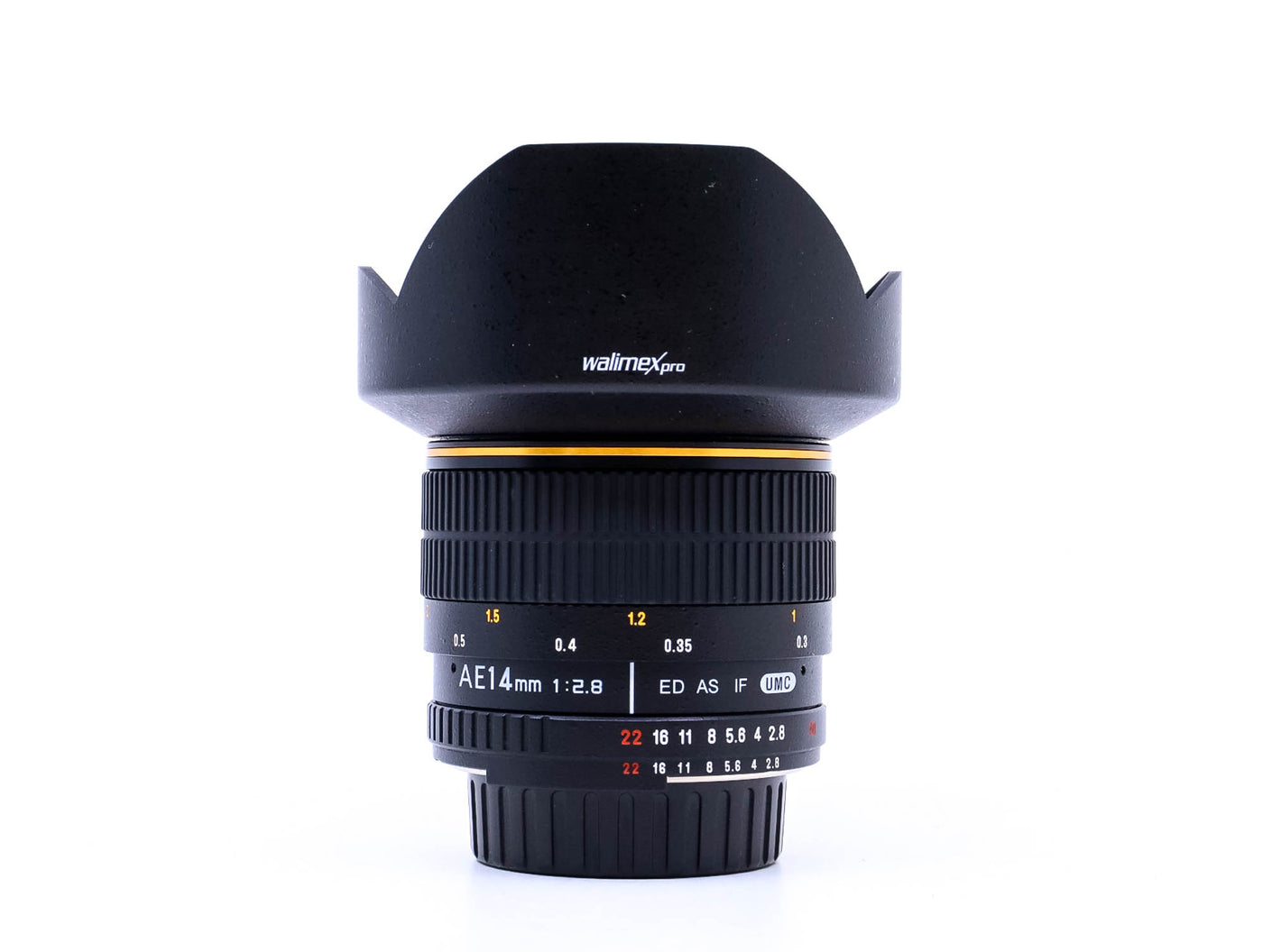 Walimex Pro 14mm f/2.8 ED AS IF UMC - Mocowanie Nikon · main image